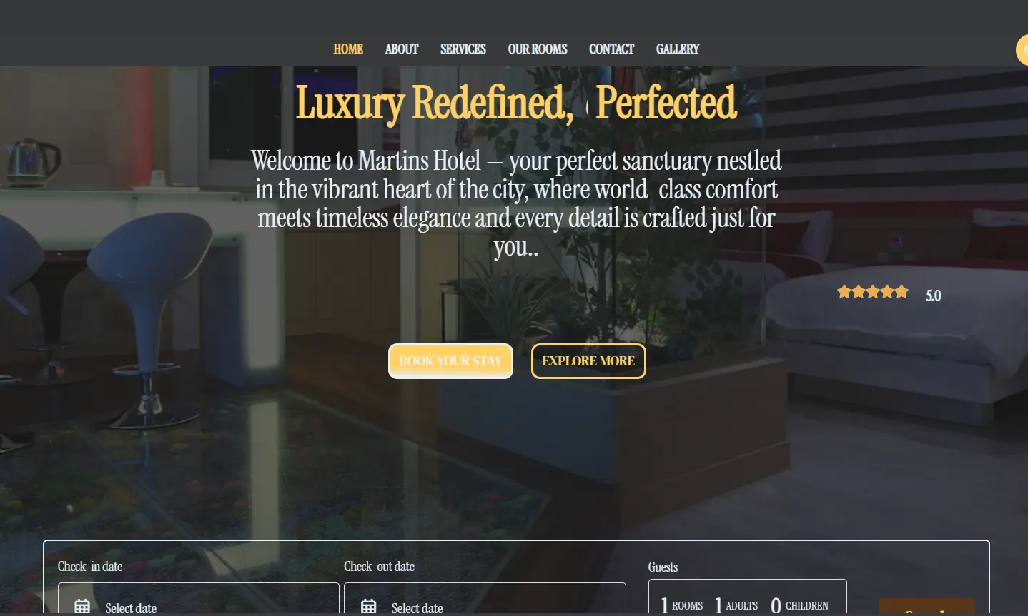 Home 12 HOTEL
